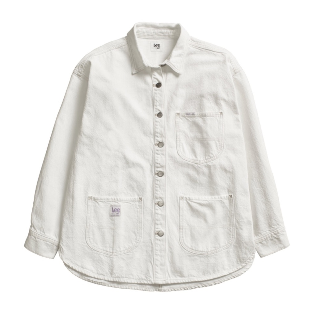 Lee x H&M Denim Shirt Jacket